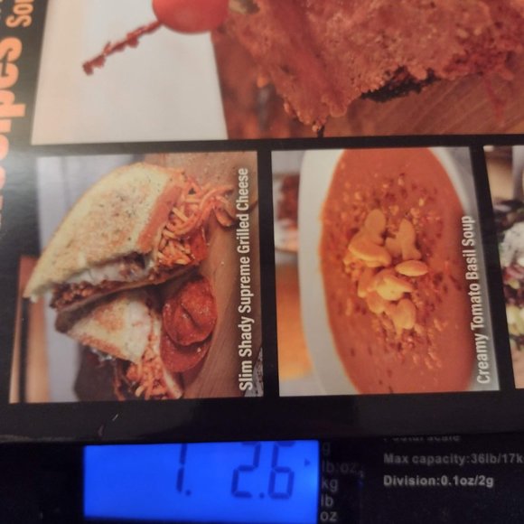 NEW Book of 100+ grilled cheese recipes - Ships fast w/media mail! - Picture 6 of 6